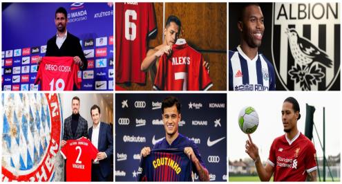 الأسبوع الأخير لميركاتو الشتاء.. صفقات حُسمت رسميا في الدوريات الكبرى